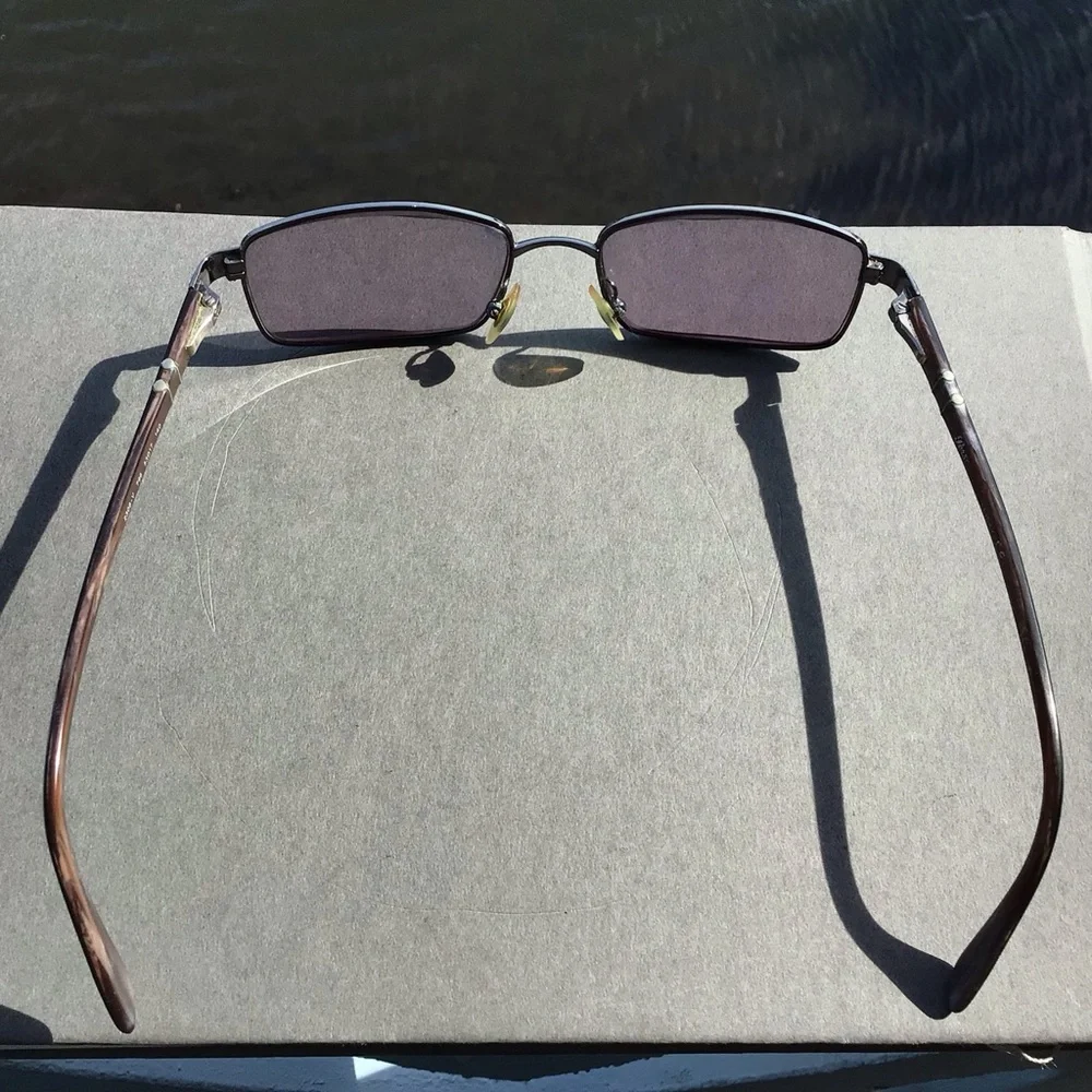 Persol Sunglasses Made in Italy 2308 V 796 53 17 140 Tortoise Full Rim Frame - Picture 13 of 16